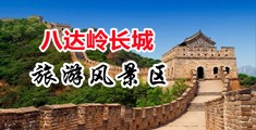 骚逼逼欠日中国北京-八达岭长城旅游风景区